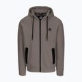 Men's sweatshirt Pitbull Dogwood Hooded Zip Sweatshirt taupe 5