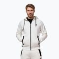 Men's sweatshirt Pitbull Dogwood Hooded Zip Sweatshirt off white