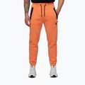 Men's trousers Pitbull Dogwood Track fluo orange