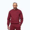 Men's sweatshirt Pitbull Sampson Crewneck Sweatshirt burgundy