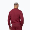 Men's sweatshirt Pitbull Sampson Crewneck Sweatshirt burgundy 3