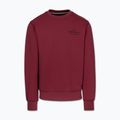 Men's sweatshirt Pitbull Sampson Crewneck Sweatshirt burgundy 5