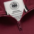 Men's sweatshirt Pitbull Sampson Zip burgundy 3