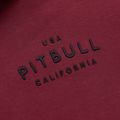 Men's sweatshirt Pitbull Sampson Zip burgundy 4