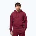Men's sweatshirt Pitbull Sampson Hooded Sweatshirt burgundy