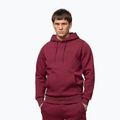 Men's sweatshirt Pitbull Sampson Hooded Sweatshirt burgundy 4