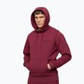 Men's sweatshirt Pitbull Sampson Hooded Sweatshirt burgundy 5