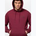 Men's sweatshirt Pitbull Sampson Hooded Sweatshirt burgundy 6