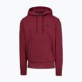Men's sweatshirt Pitbull Sampson Hooded Sweatshirt burgundy 7