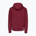 Men's sweatshirt Pitbull Sampson Hooded Sweatshirt burgundy 8