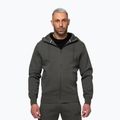 Men's sweatshirt Pitbull Sampson Hooded Zip Sweatshirt grey/green