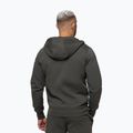 Men's sweatshirt Pitbull Sampson Hooded Zip Sweatshirt grey/green 3