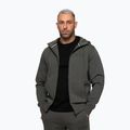 Men's sweatshirt Pitbull Sampson Hooded Zip Sweatshirt grey/green 5