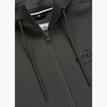 Men's sweatshirt Pitbull Sampson Hooded Zip Sweatshirt grey/green 8