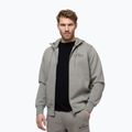 Men's sweatshirt Pitbull Sampson Hooded Zip Sweatshirt grey/harbour 4