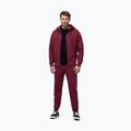 Men's sweatshirt Pitbull Sampson Hooded Zip Sweatshirt burgundy 2