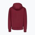 Men's sweatshirt Pitbull Sampson Hooded Zip Sweatshirt burgundy 6