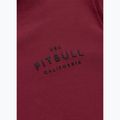 Men's sweatshirt Pitbull Sampson Hooded Zip Sweatshirt burgundy 11