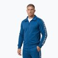 Men's sweatshirt Pitbull Track Jacket Powers azure blue