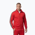 Men's sweatshirt Pitbull Track Jacket Powers fluo/red