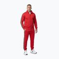 Men's sweatshirt Pitbull Track Jacket Powers fluo/red 2