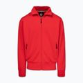 Men's sweatshirt Pitbull Track Jacket Powers fluo/red 3