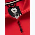 Men's sweatshirt Pitbull Track Jacket Powers fluo/red 5
