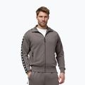 Men's sweatshirt Pitbull Track Jacket Powers taupe