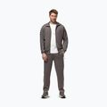 Men's sweatshirt Pitbull Track Jacket Powers taupe 2