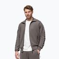 Men's sweatshirt Pitbull Track Jacket Powers taupe 4