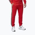 Men's trousers Pitbull Track Powers fluo/red