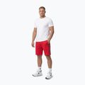 Men's shorts Pitbull Track Powers fluo/red 2