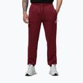 Men's trousers Pitbull Track San Diego burgundy