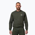 Men's sweatshirt Pitbull Tape Parker Crewneck old green