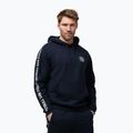 Men's sweatshirt Pitbull Tape Parker Hooded dark navy