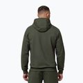 Men's sweatshirt Pitbull Tape Parker Hooded old green 3