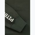 Men's sweatshirt Pitbull Tape Parker Hooded old green 8