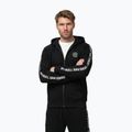 Men's sweatshirt Pitbull Tape Parker Hooded Zip black