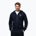 Men's sweatshirt Pitbull Tape Parker Hooded Zip dark navy