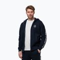 Men's sweatshirt Pitbull Tape Parker Hooded Zip dark navy 4