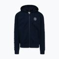 Men's sweatshirt Pitbull Tape Parker Hooded Zip dark navy 5