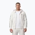 Men's sweatshirt Pitbull Tape Parker Hooded Zip off white