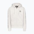 Men's sweatshirt Pitbull Tape Parker Hooded Zip off white 3