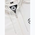 Men's sweatshirt Pitbull Tape Parker Hooded Zip off white 5