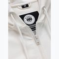Men's sweatshirt Pitbull Tape Parker Hooded Zip off white 6