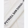 Men's sweatshirt Pitbull Tape Parker Hooded Zip off white 8