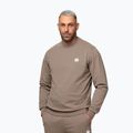 Men's sweatshirt Pitbull Nugget Small Logo Crewneck brown savana 4