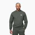 Men's sweatshirt Pitbull Nugget Small Logo Crewneck sage green