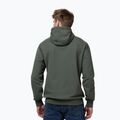 Men's sweatshirt Pitbull Nugget Small Logo Hooded sage green 3
