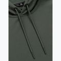 Men's sweatshirt Pitbull Nugget Small Logo Hooded sage green 6